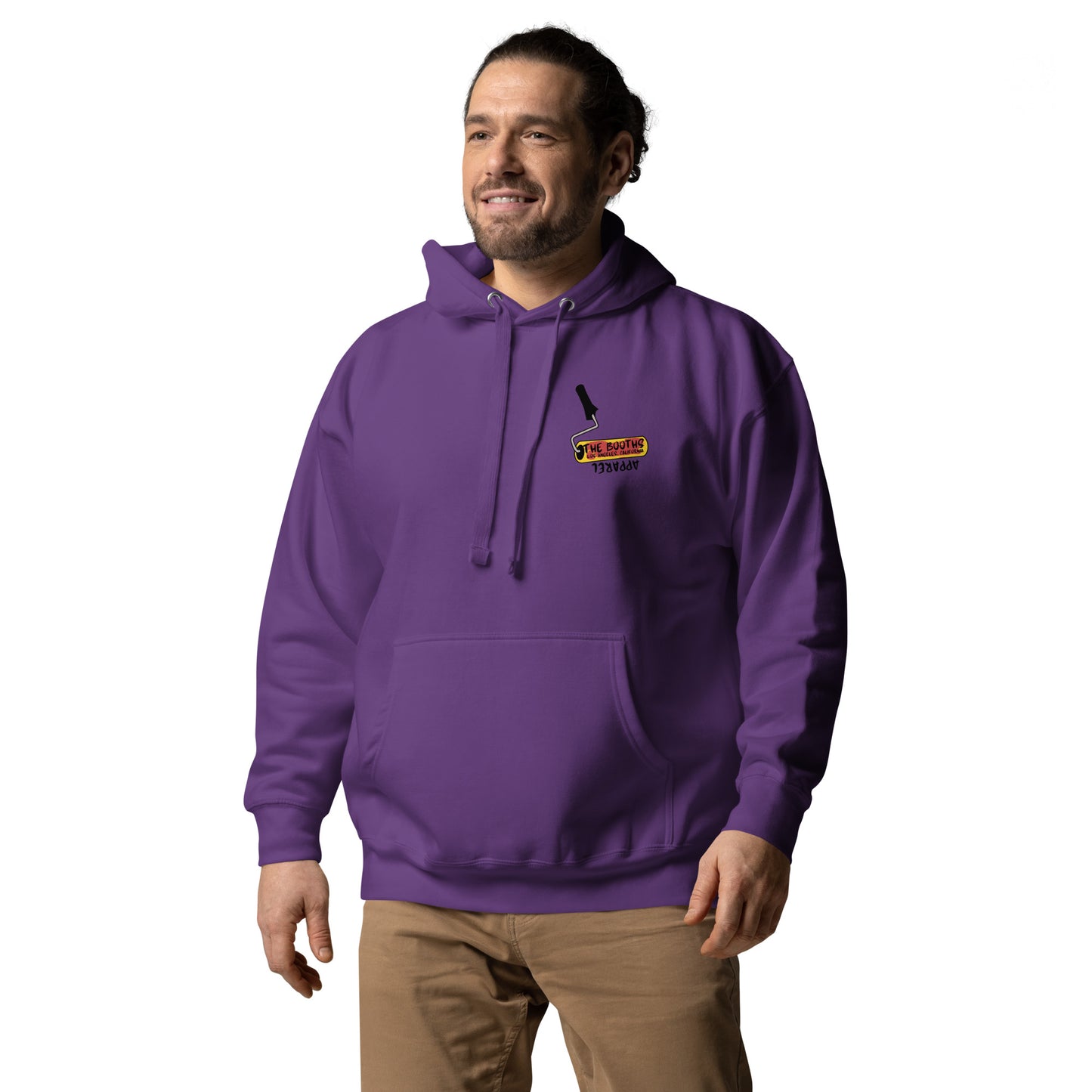 People like to be around those who give off positive energy. Unisex Hoodie