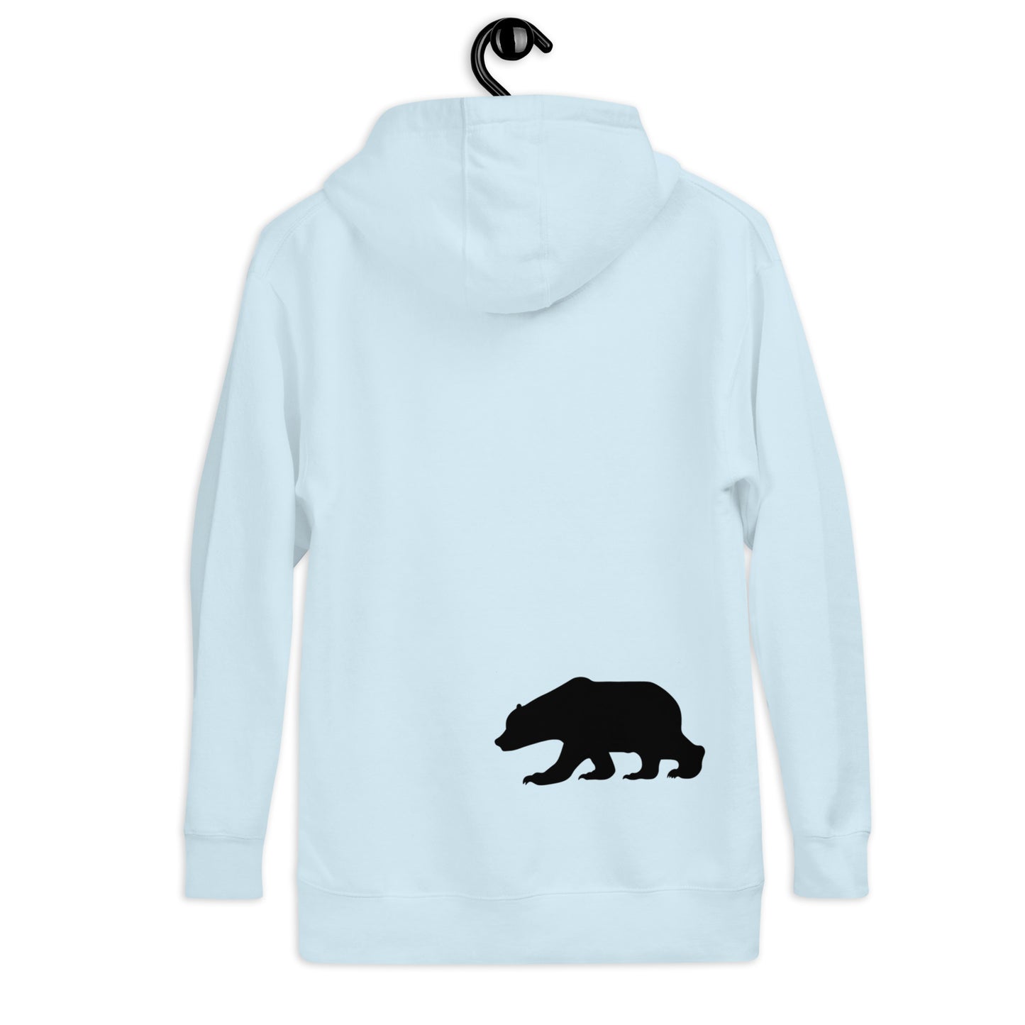 California Grizzly Bear Japanaese Katakana Unisex Hoodie