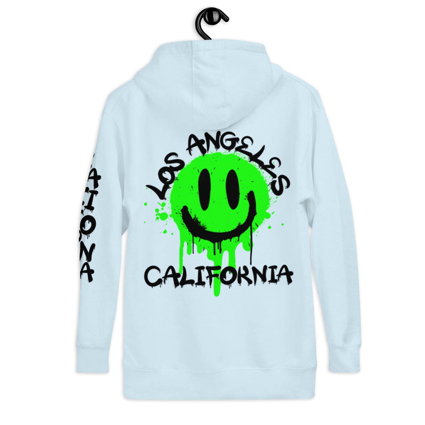 Smile graffiti art Unisex Hoodie