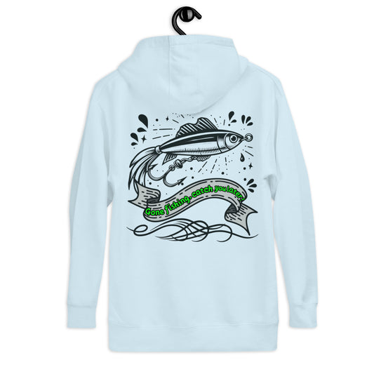 Fishing Dad, Cool, Kawaii, Unisex Hoodie