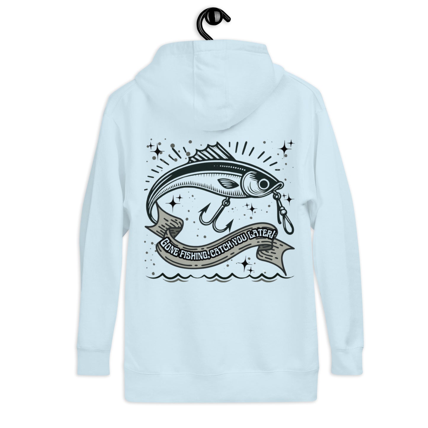 Fishing, Fishing Dad, Cool, Kawaii, Gift For Dad, best seller, Unisex Hoodie