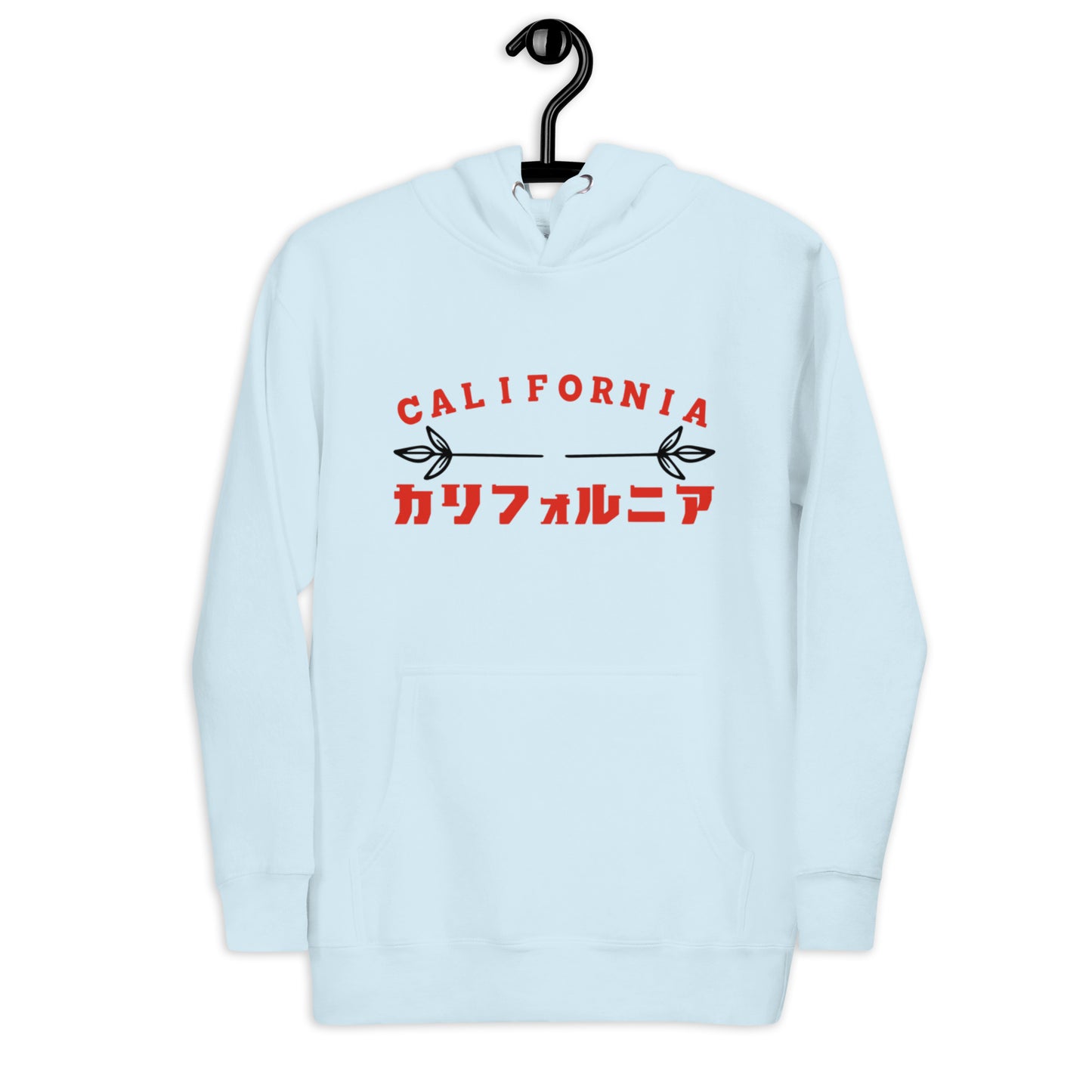 California Grizzly Bear Japanaese Katakana Unisex Hoodie