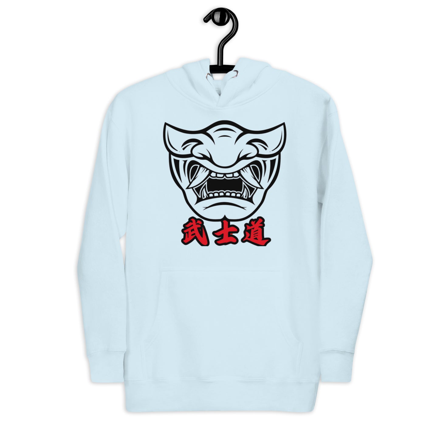 Samurai Mask Samurai Sword Unisex Hoodie