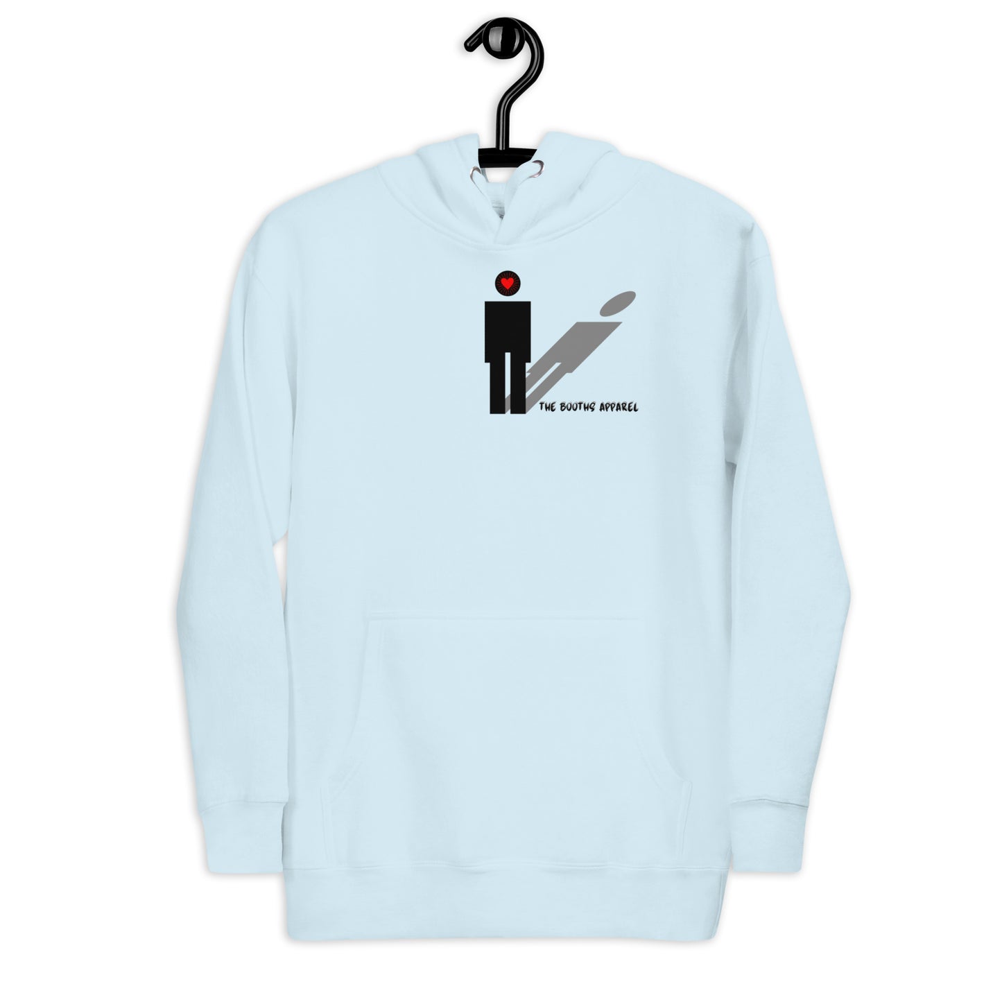 Keep your face always toward the sunshine, and shadows will fall behind you. Unisex Hoodie