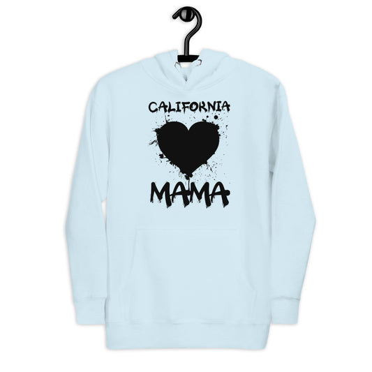 California Mama  graffiti art  Unisex Hoodie