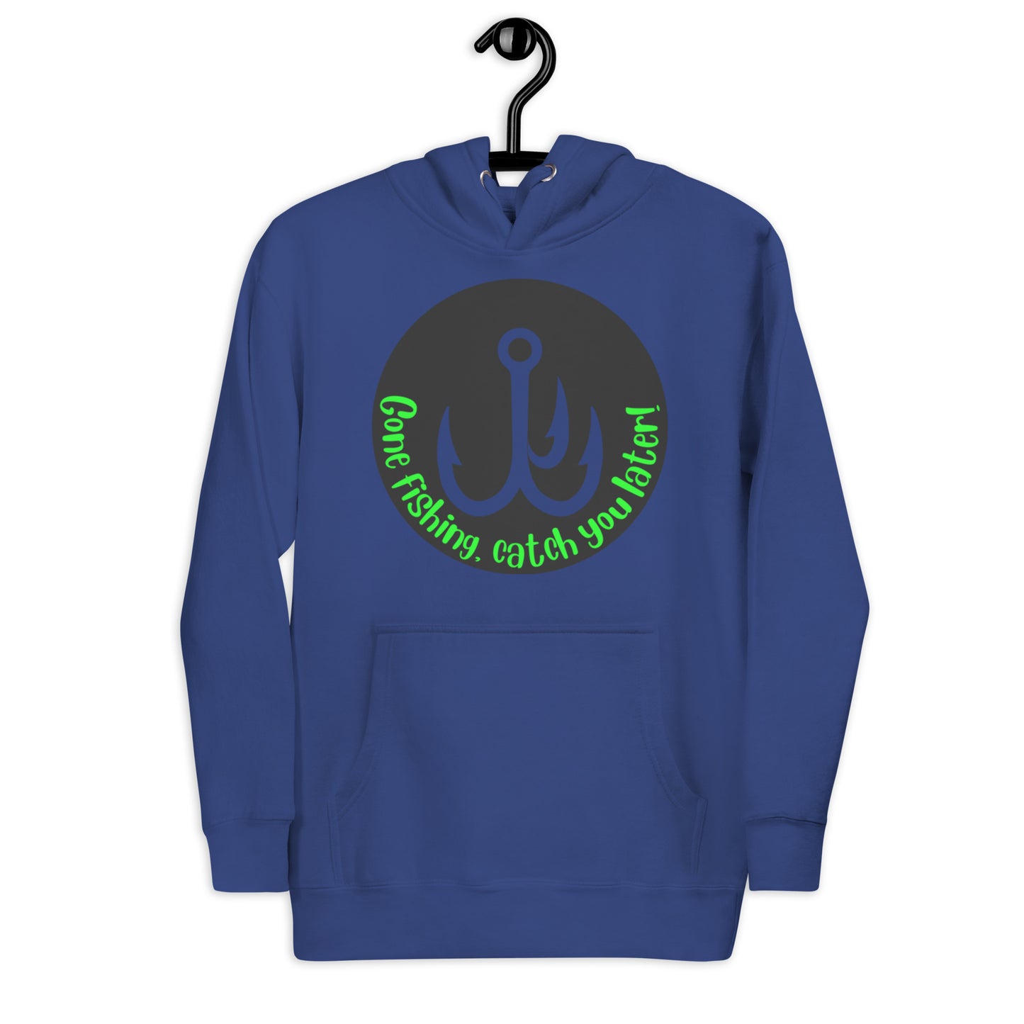 I'm a man Gone Fishing Unisex Hoodie
