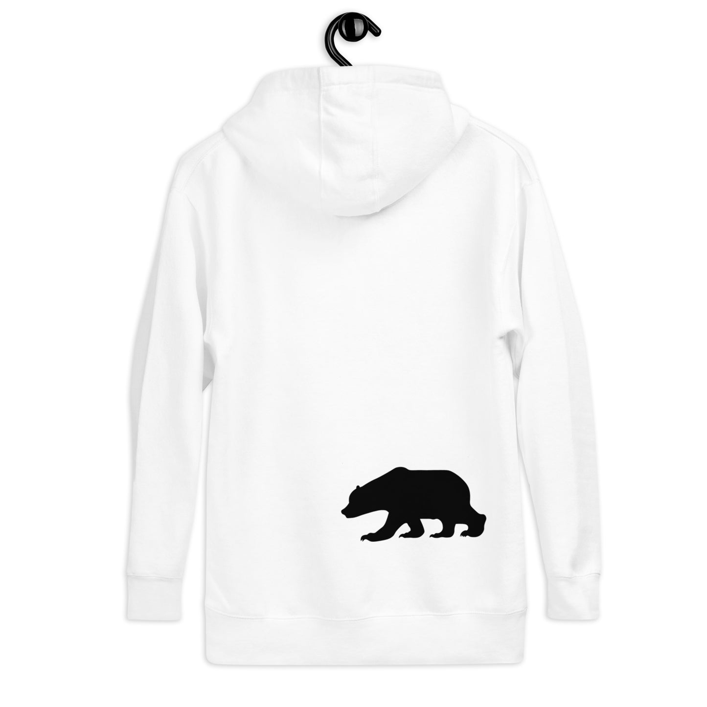 California Grizzly Bear Japanaese Katakana Unisex Hoodie