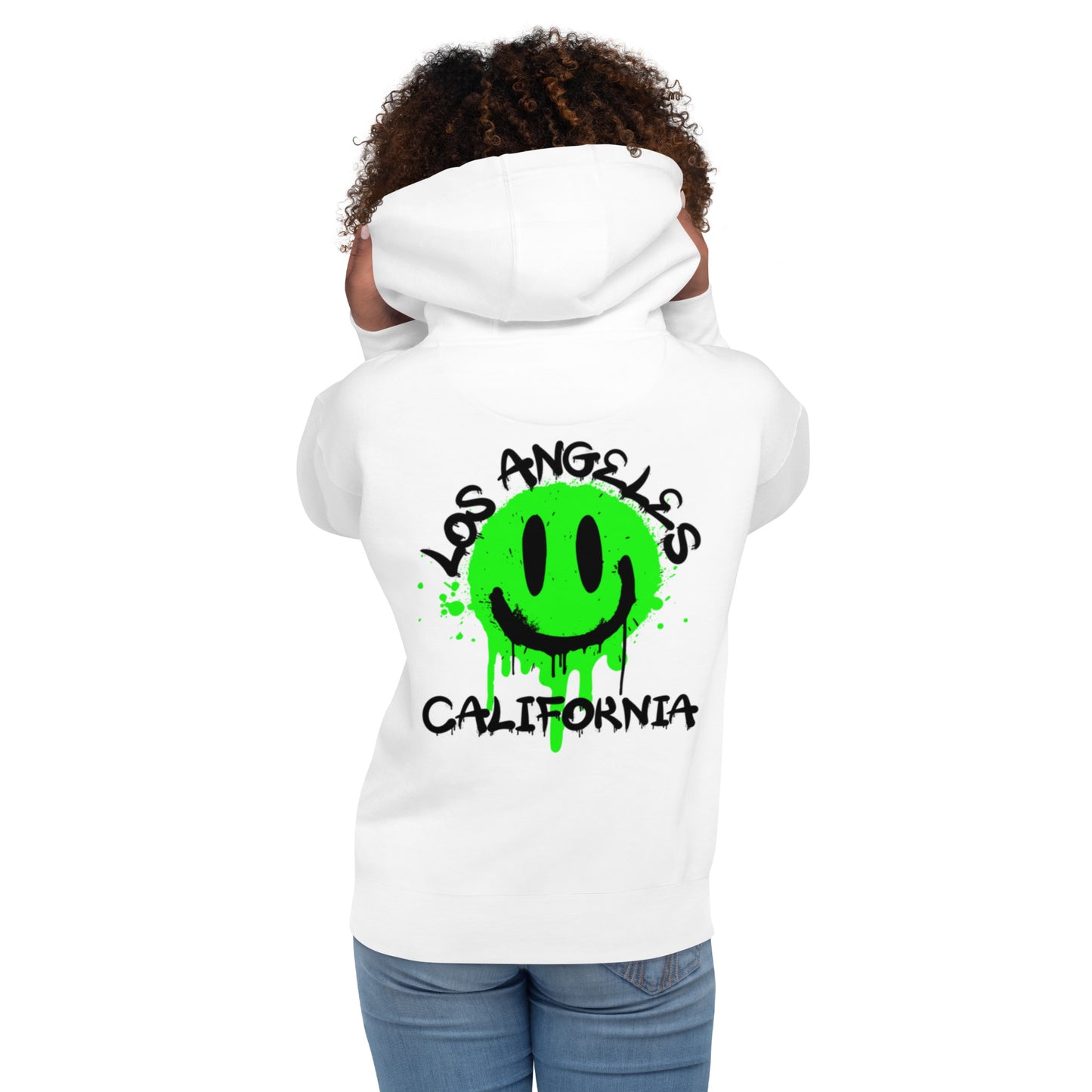 Smile graffiti art Unisex Hoodie