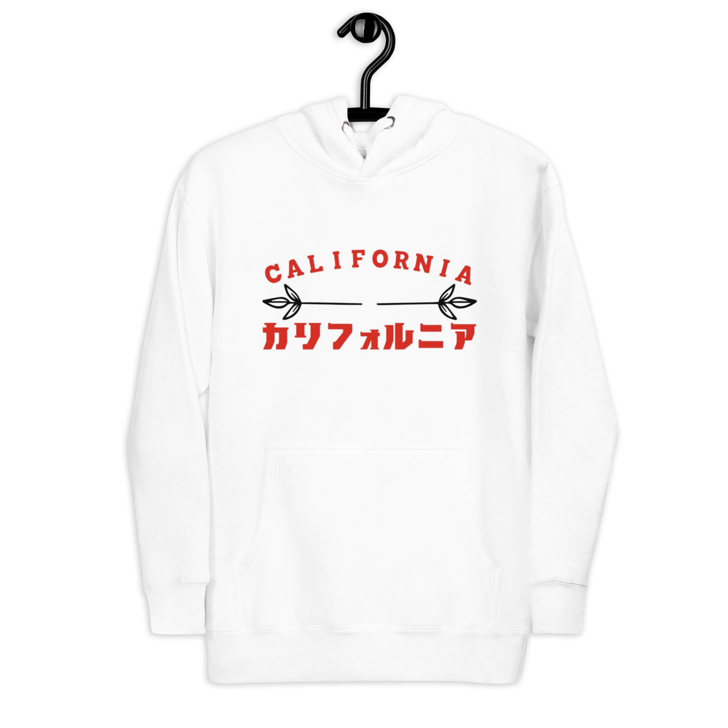 California Grizzly Bear Japanaese Katakana Unisex Hoodie