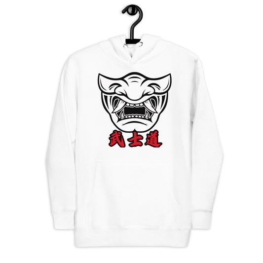 Samurai Mask Samurai Sword Unisex Hoodie