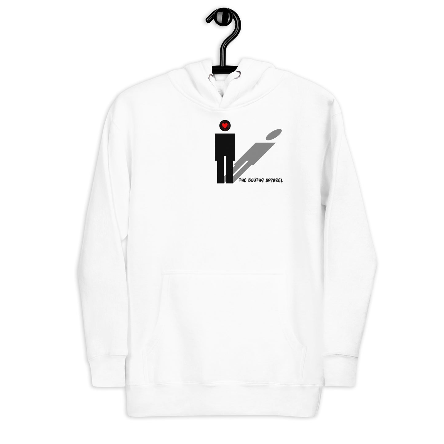 Keep your face always toward the sunshine, and shadows will fall behind you. Unisex Hoodie