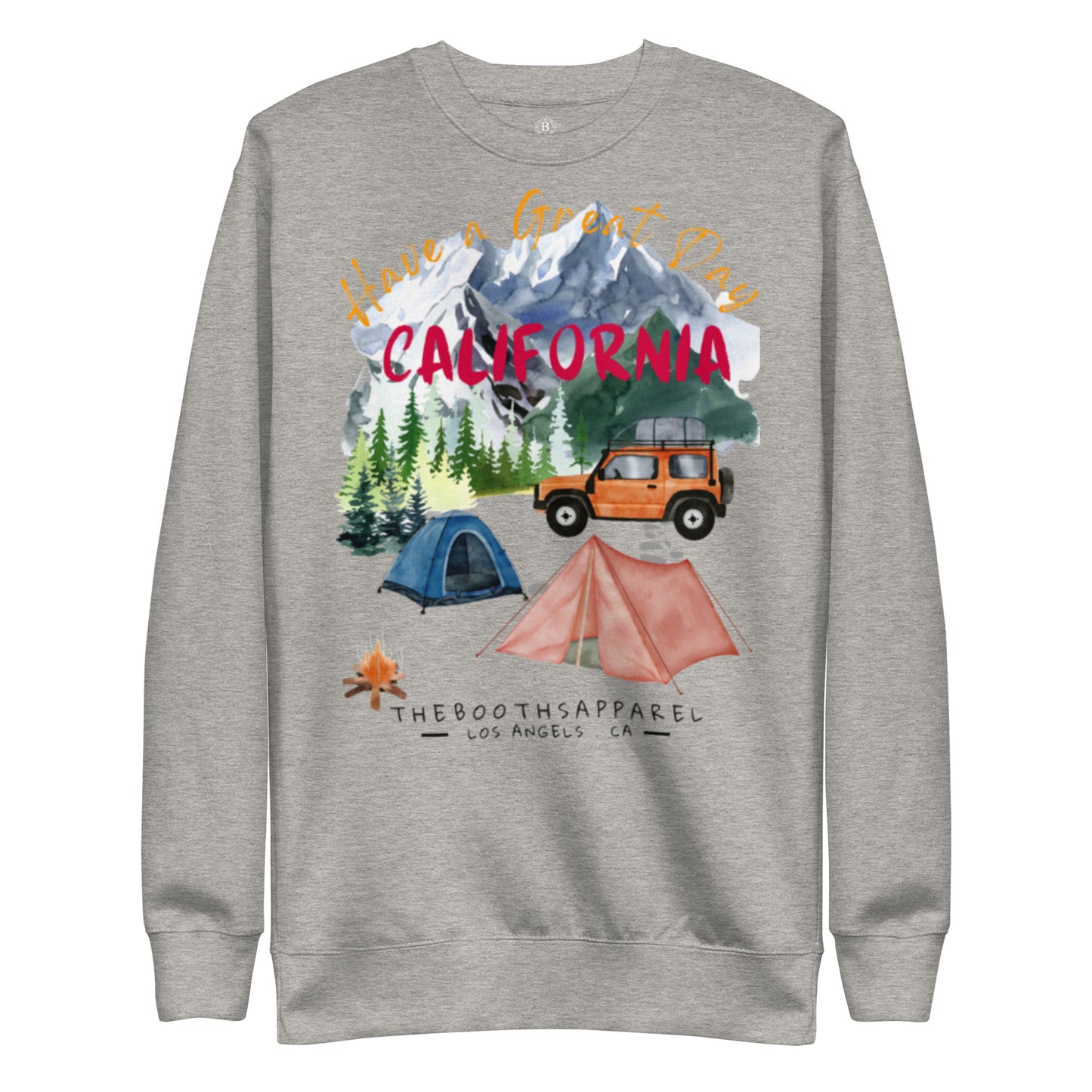 California great day Unisex Premium Sweatshirt