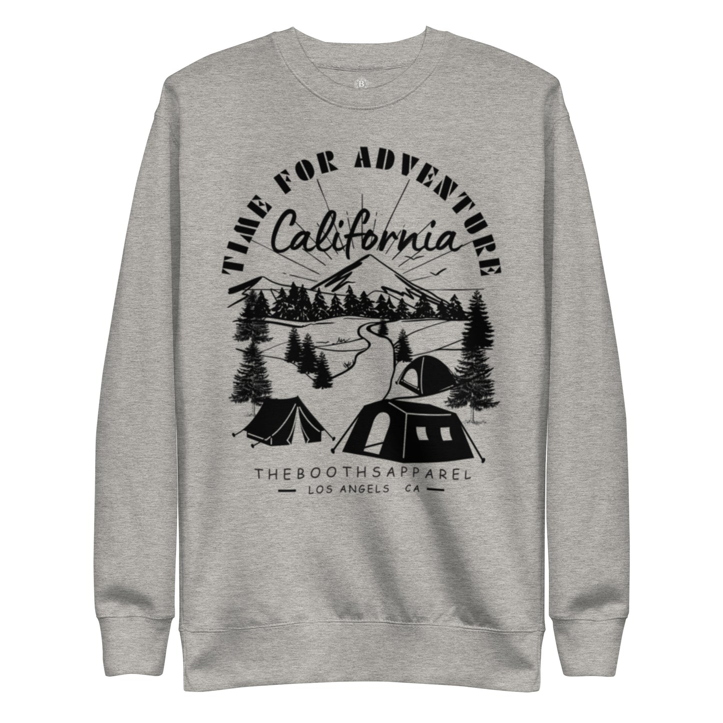 California time for adventure Unisex Premium Sweatshirt