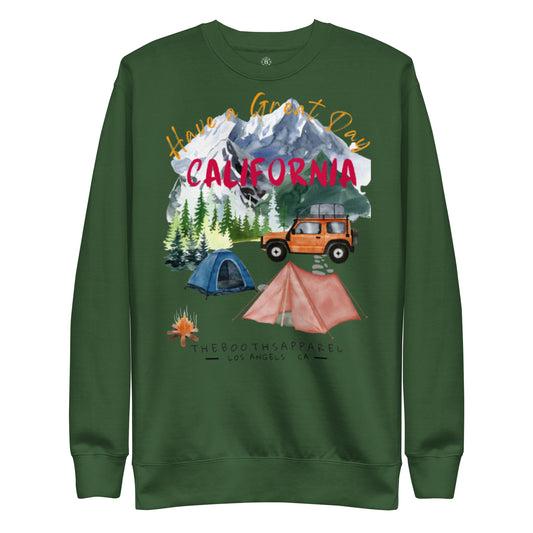 California great day Unisex Premium Sweatshirt