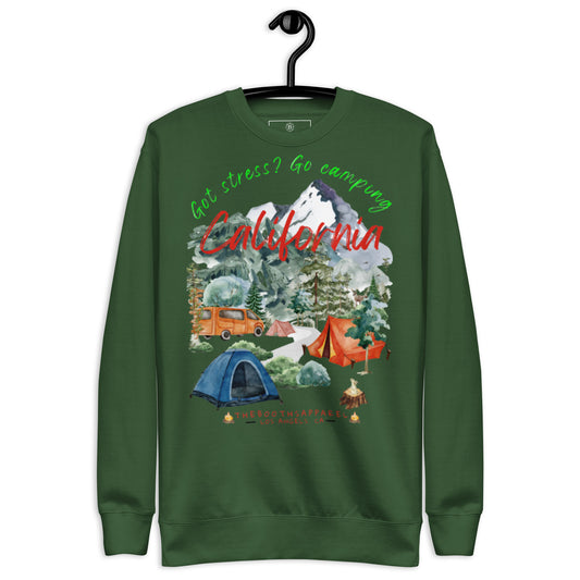 California Got stress?? Unisex Premium Sweatshirt