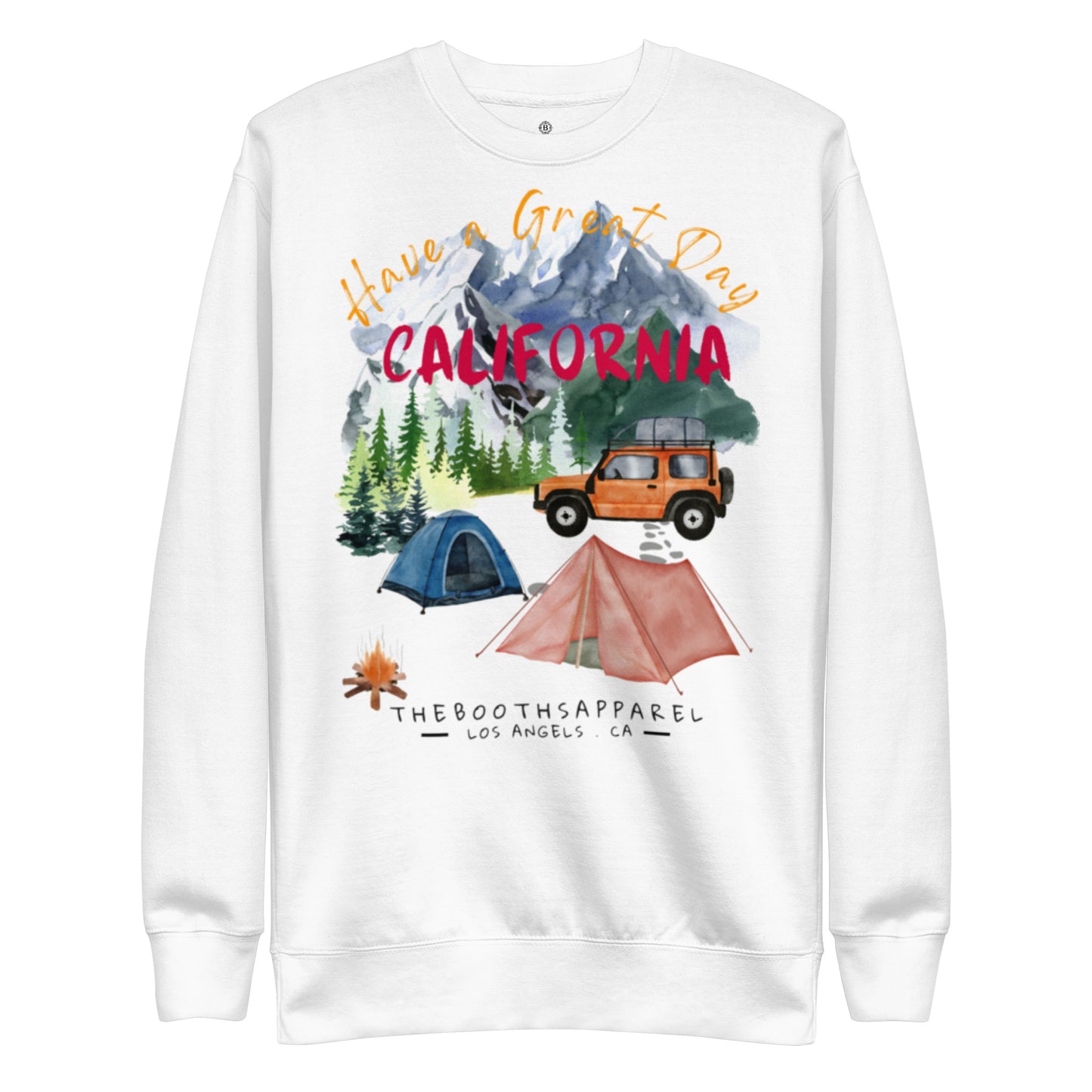 California great day Unisex Premium Sweatshirt