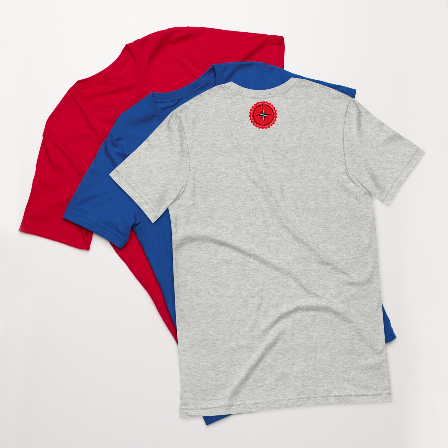 Family Camping CA Unisex t-shirt