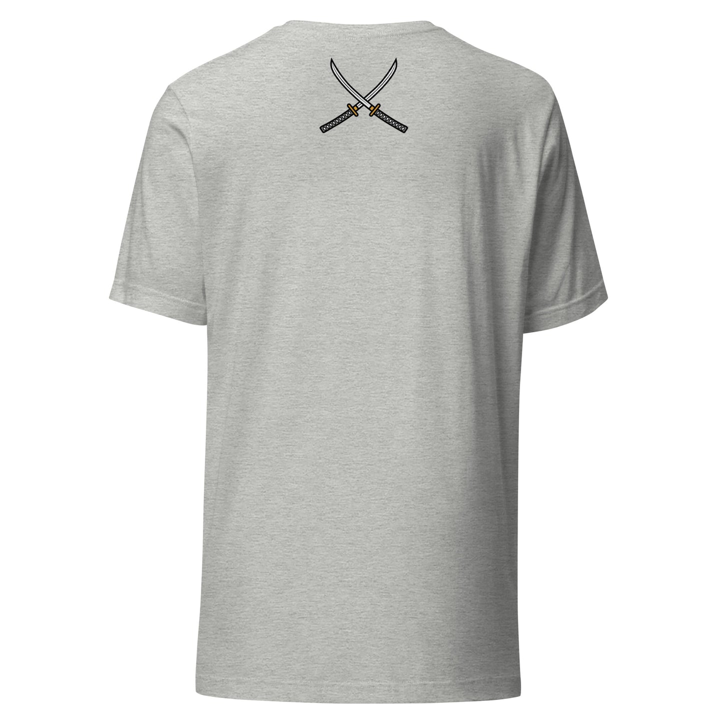 Samurai Mask Samurai Sword Unisex t-shirt