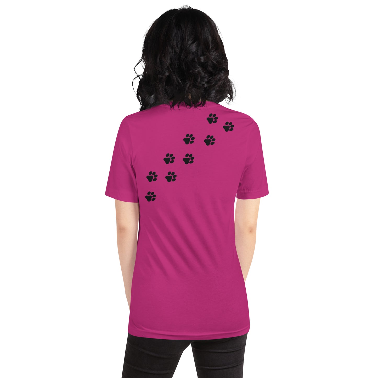 Just a Girl Who Loves Cats, Unisex t-shirt