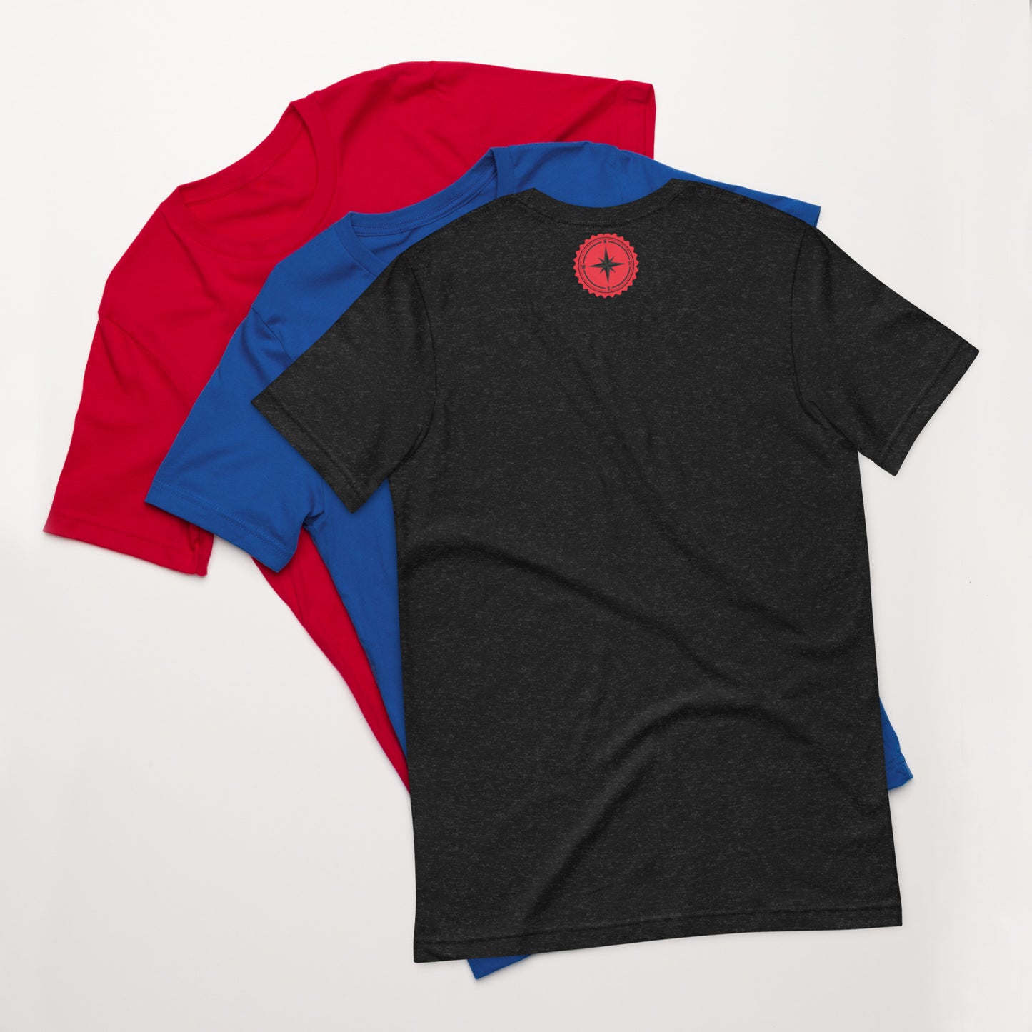Family Camping CA Unisex t-shirt