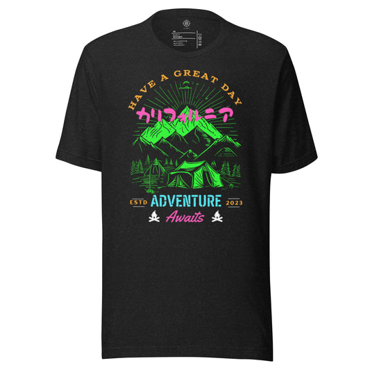 California Have a Great Day Japanese Unisex t-shirt