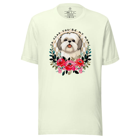 Shih Tzu Mom Unisex t-shirt