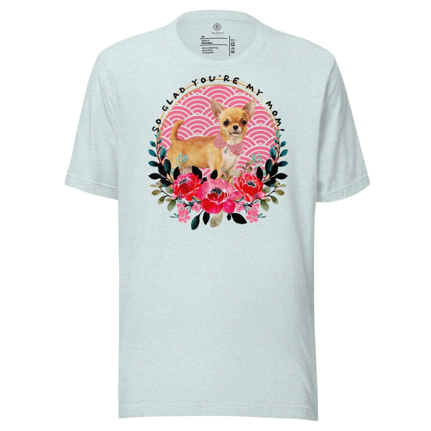 Chihuahua Dog Unisex t-shirt