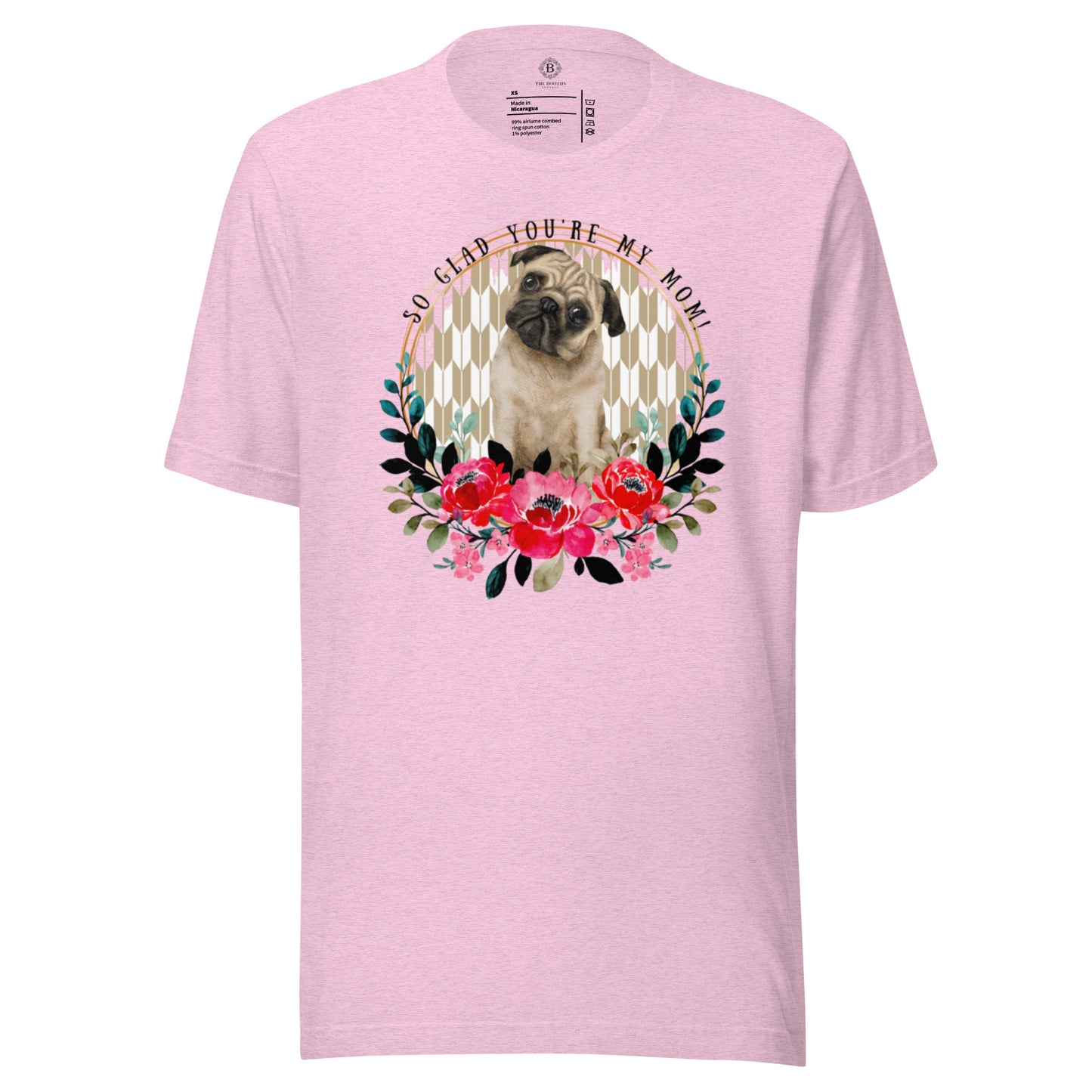 Pug Dog Unisex t-shirt
