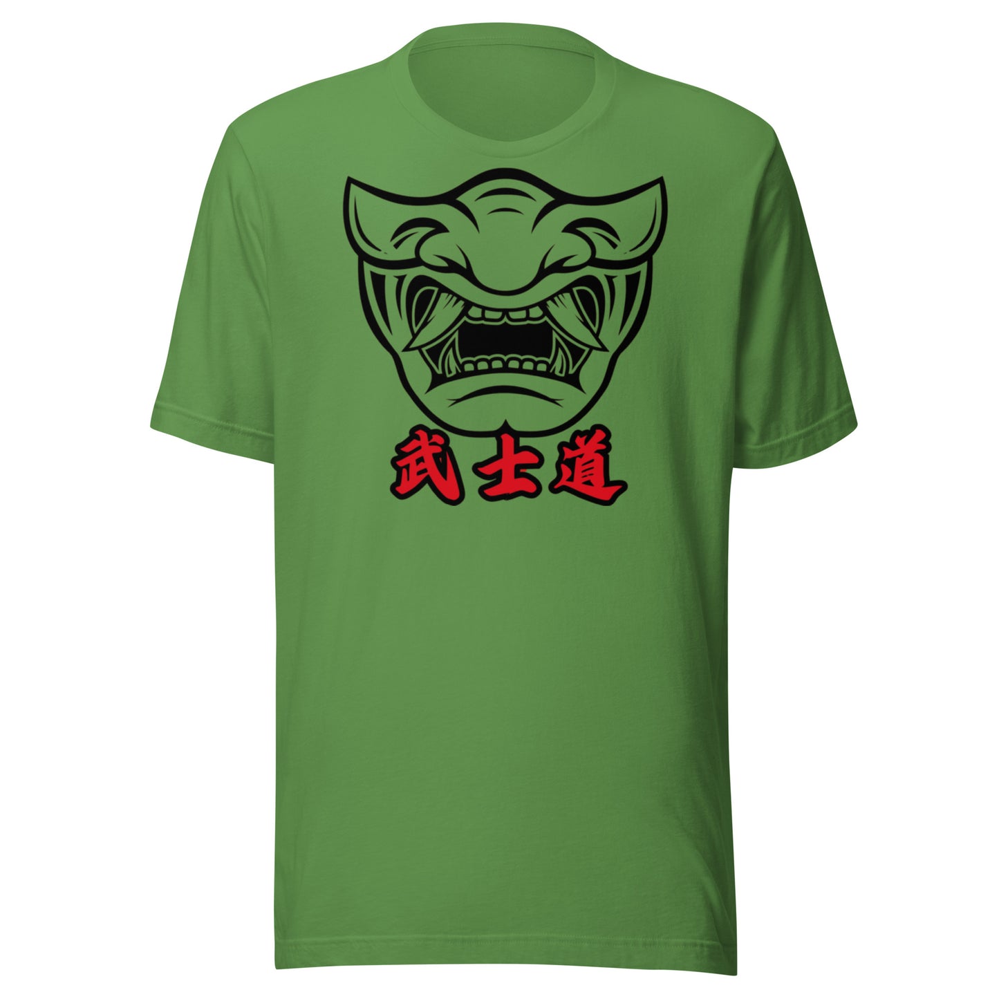Samurai Mask Samurai Sword Unisex t-shirt