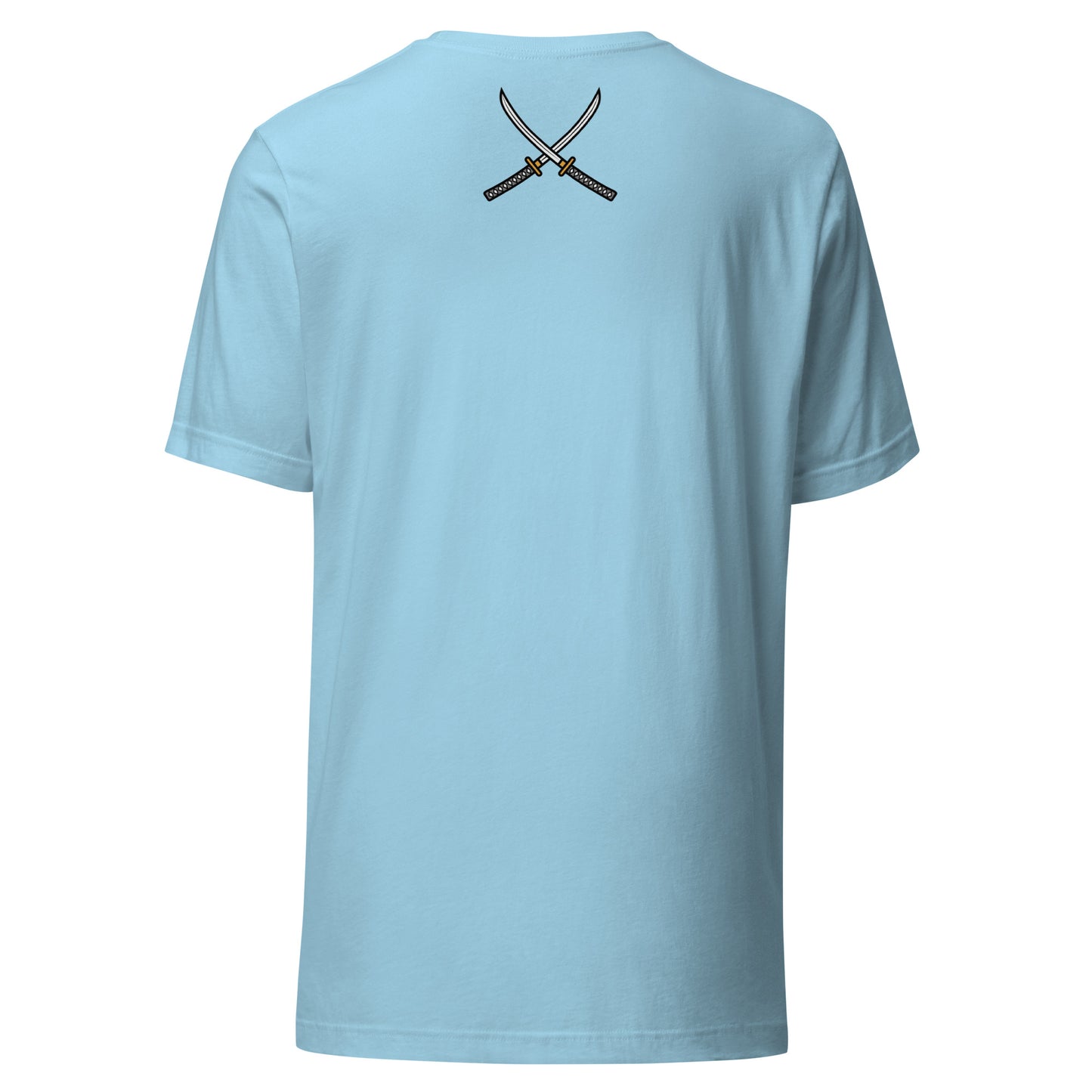 Samurai Mask Samurai Sword Unisex t-shirt