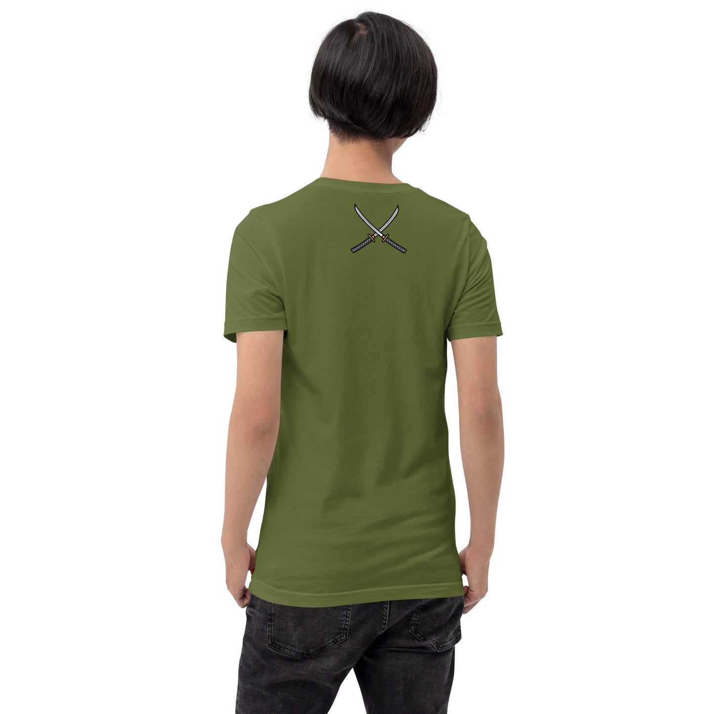 Samurai Mask Samurai Sword Unisex t-shirt