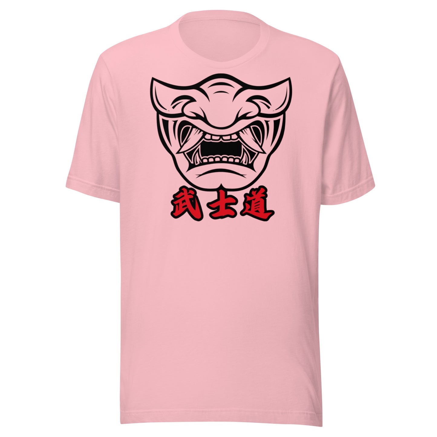 Samurai Mask Samurai Sword Unisex t-shirt