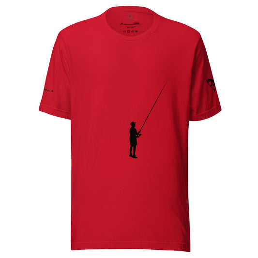 Fishing Man Unisex t-shirt