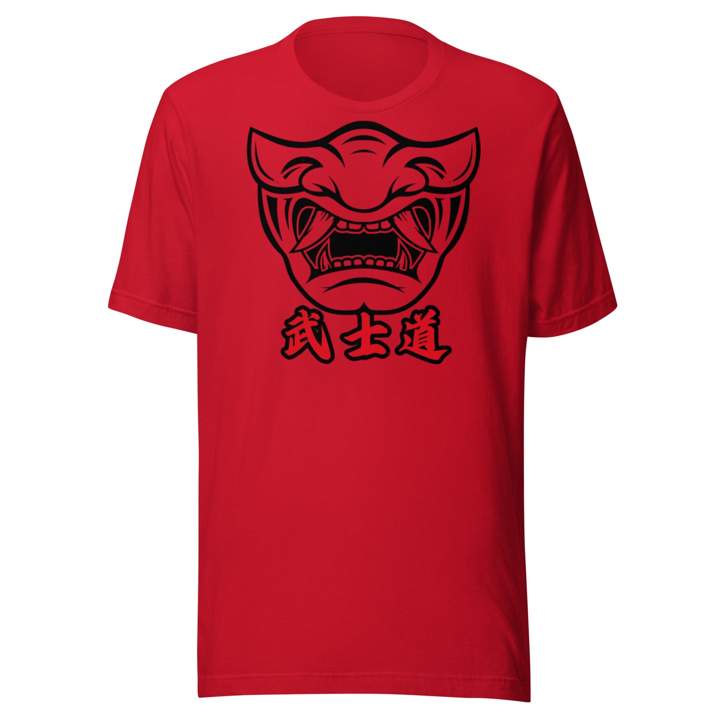 Samurai Mask Samurai Sword Unisex t-shirt