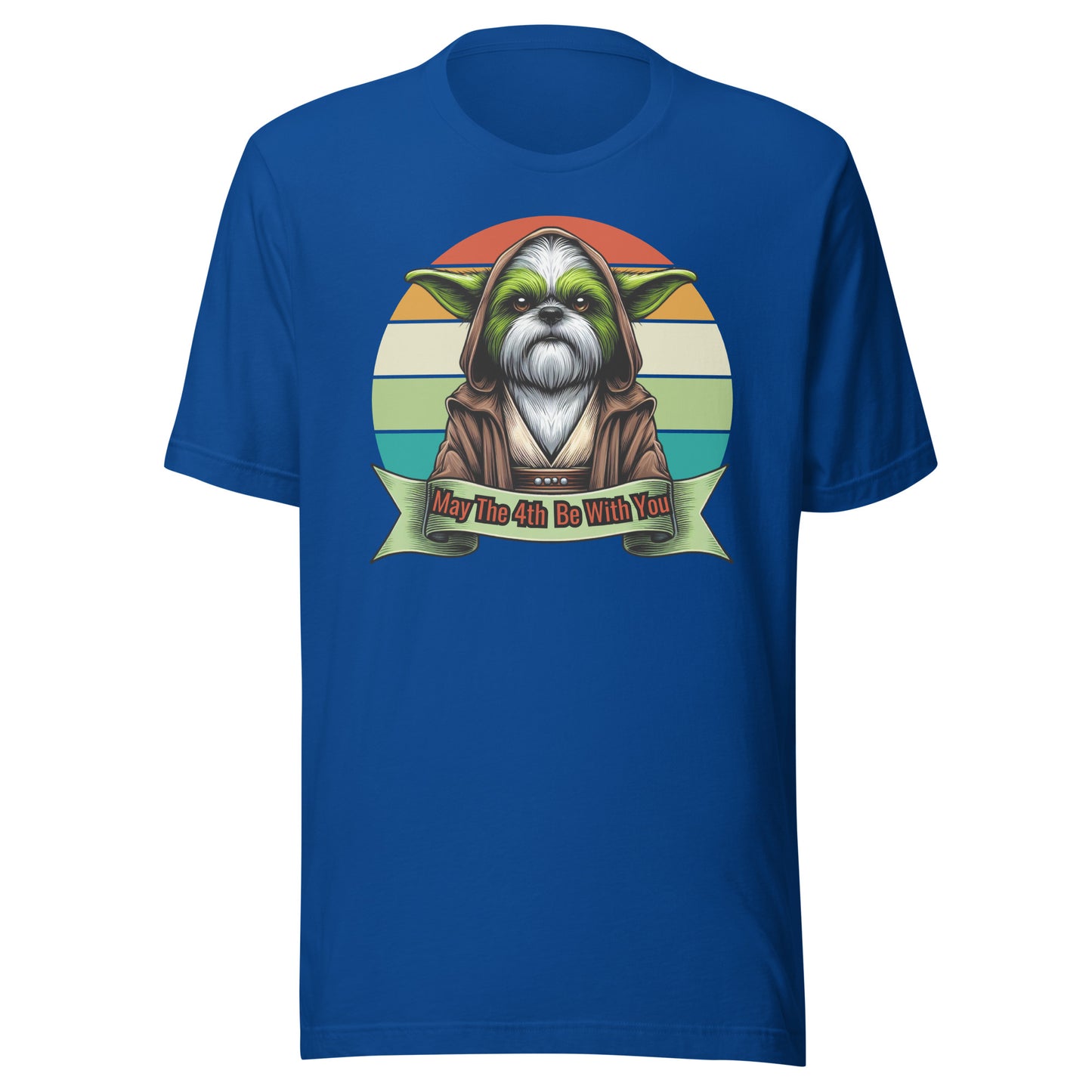 Star Wars Day, May The 4th Be with You, Yoda, Shih Tzu, Shih Tzu Dog, Grogu, Unisex t-shirt