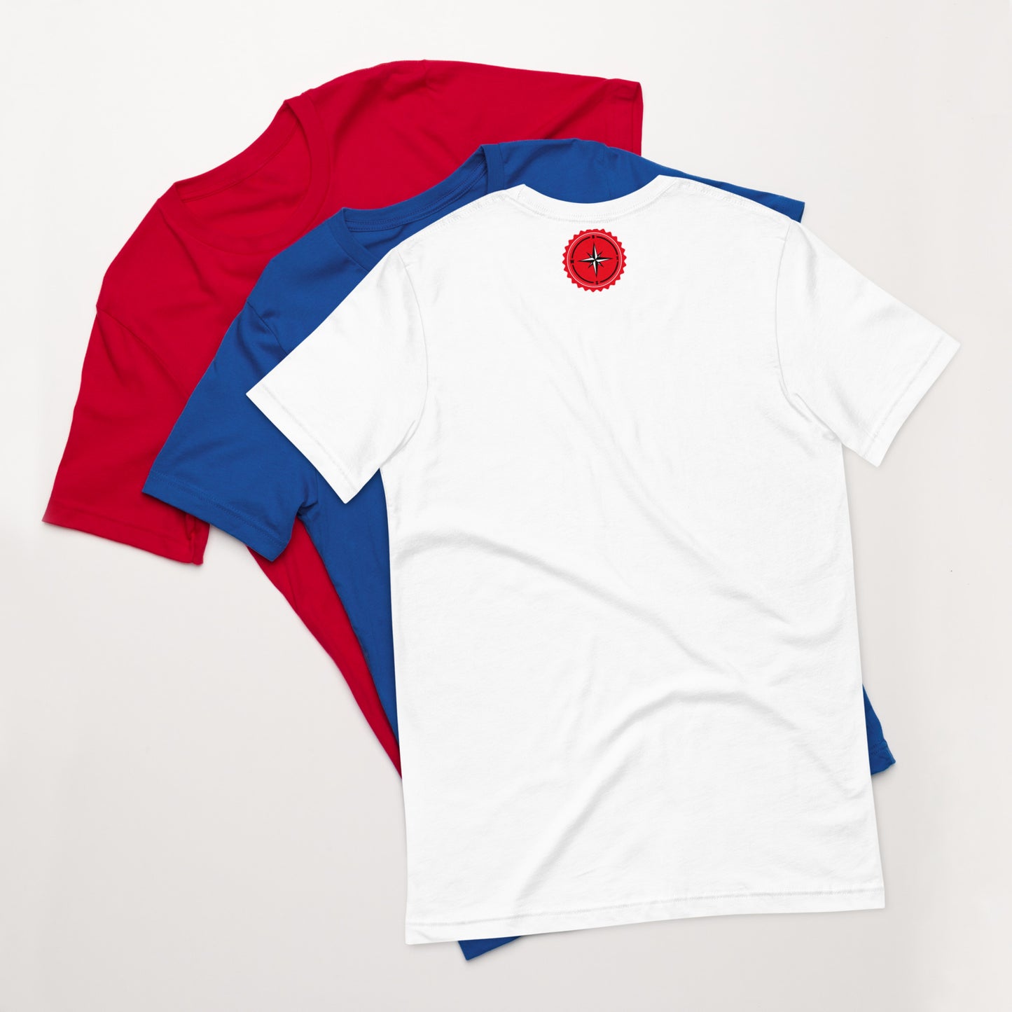 Family Camping CA Unisex t-shirt