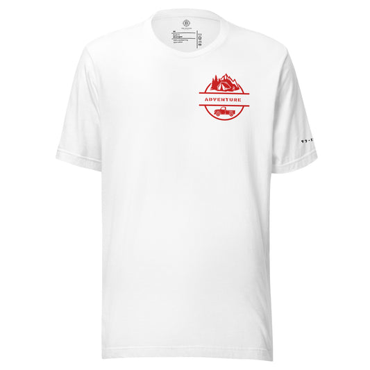 Camping Lantern Unisex t-shirt