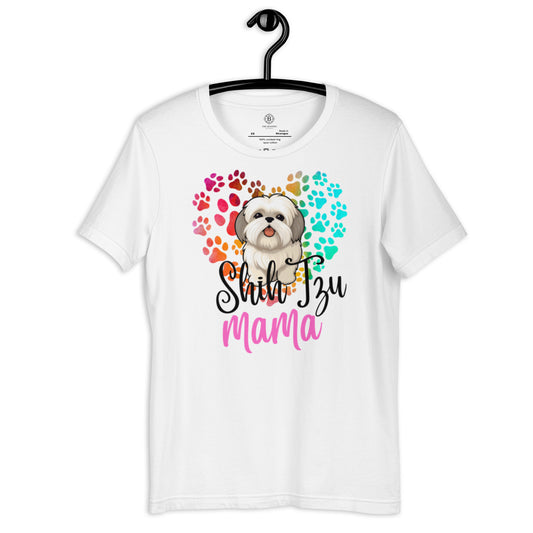 Shih Tzu MAMAUnisex t-shirt
