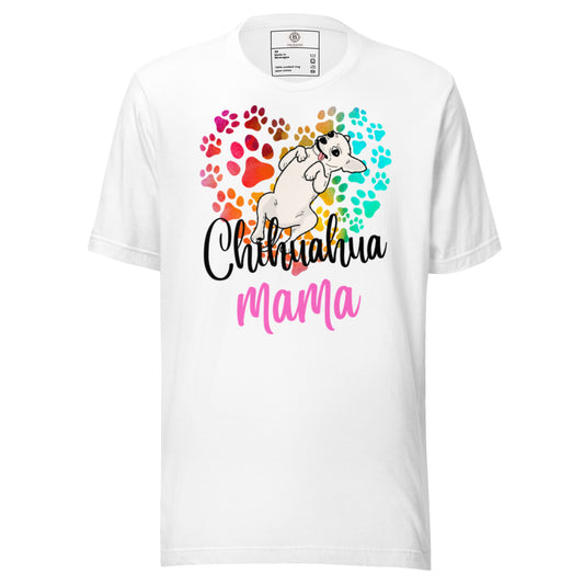 Chihuahua Mama Unisex t-shirt