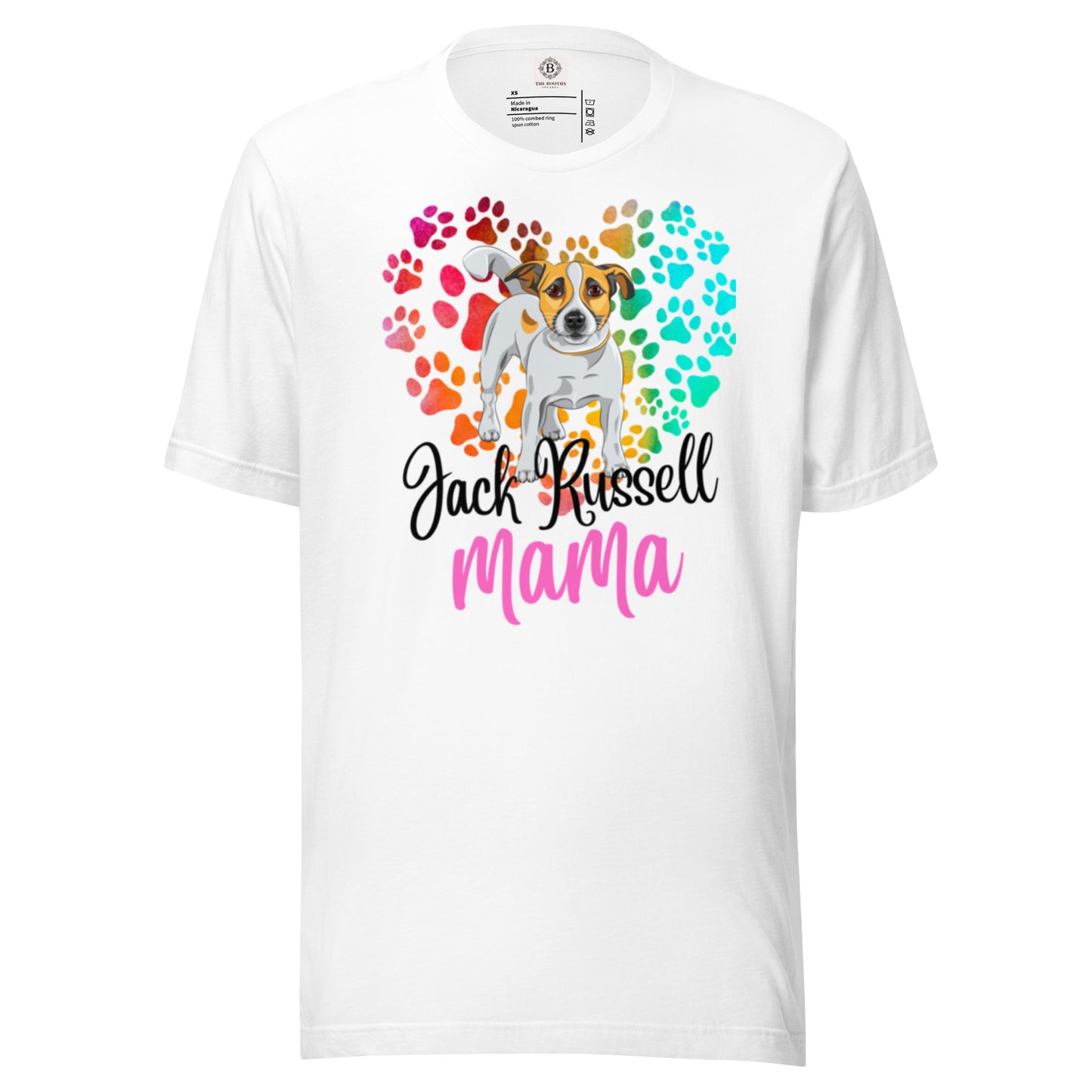 Jack Russell Unisex t-shirt