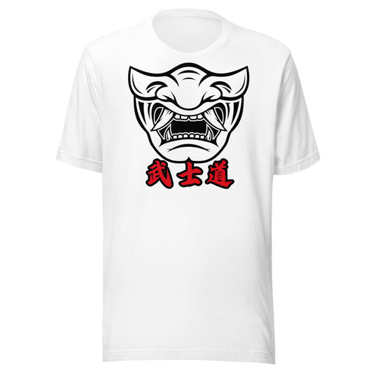 Samurai Mask Samurai Sword Unisex t-shirt
