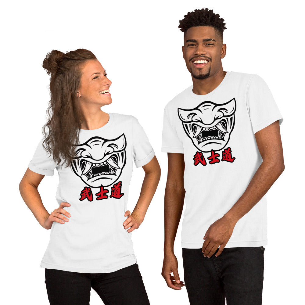 Samurai Mask Samurai Sword Unisex t-shirt