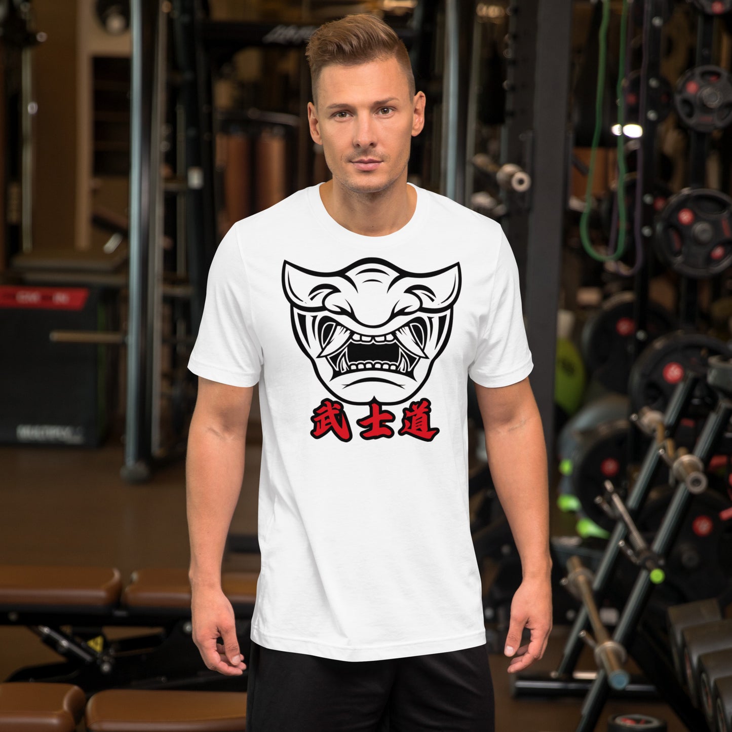 Samurai Mask Samurai Sword Unisex t-shirt