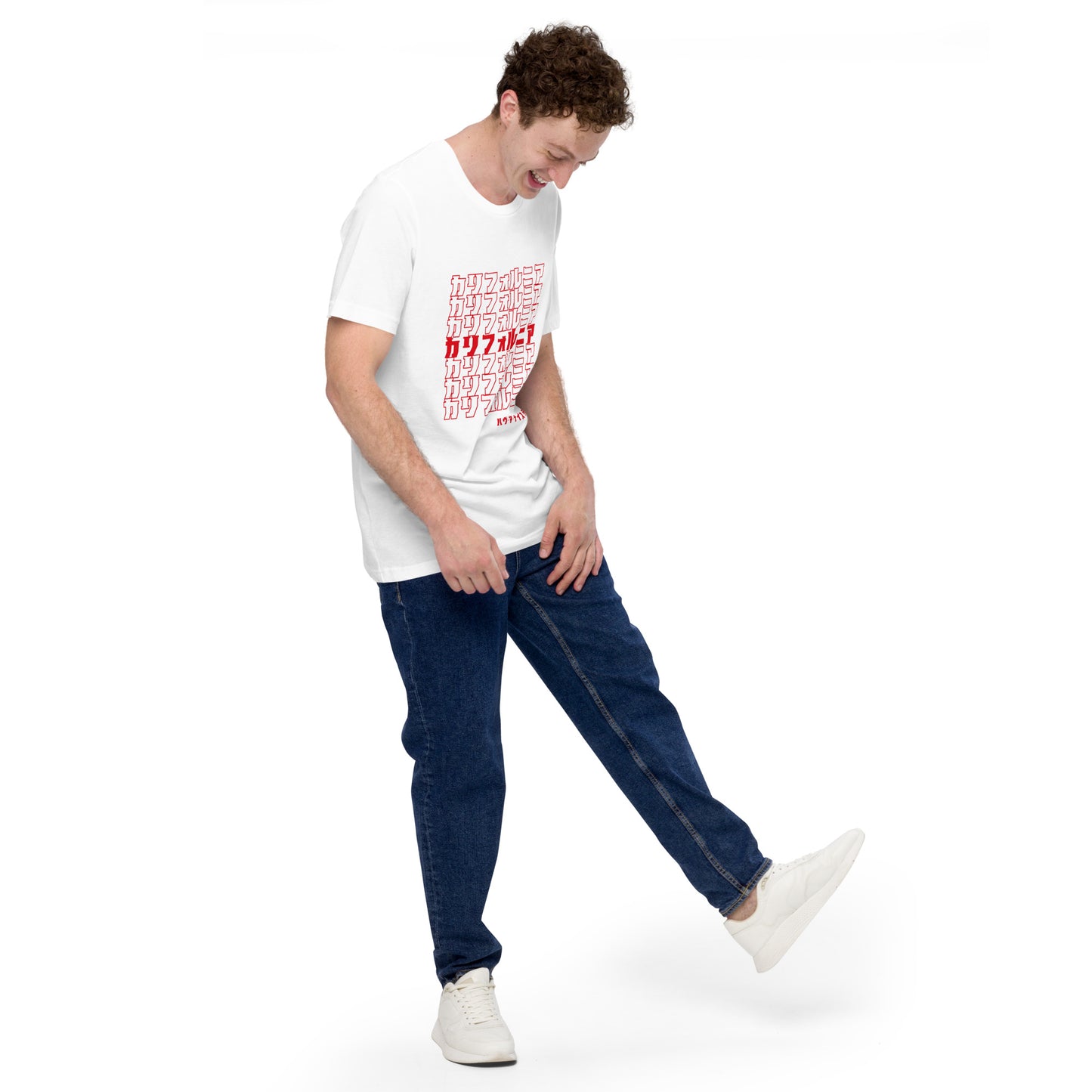 California, Japanese, Katakana, Nihongo, Have a good day Unisex t-shirt