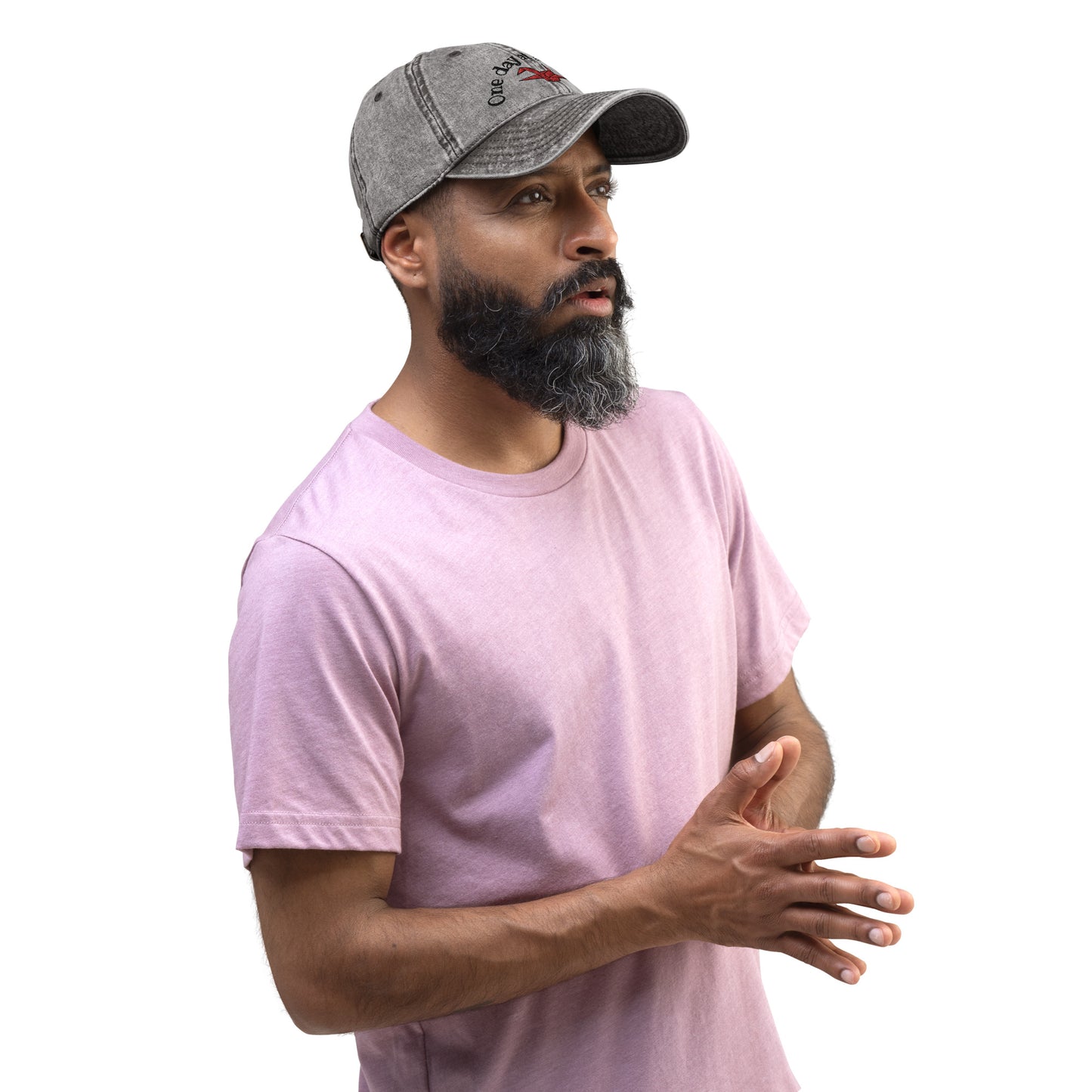 ORIGAMI, Orizuru, Crane, Japanese Vintage Cotton Twill Cap