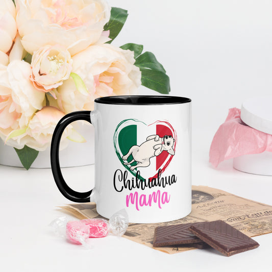 Chihuahua Mexico Mug with Color Inside