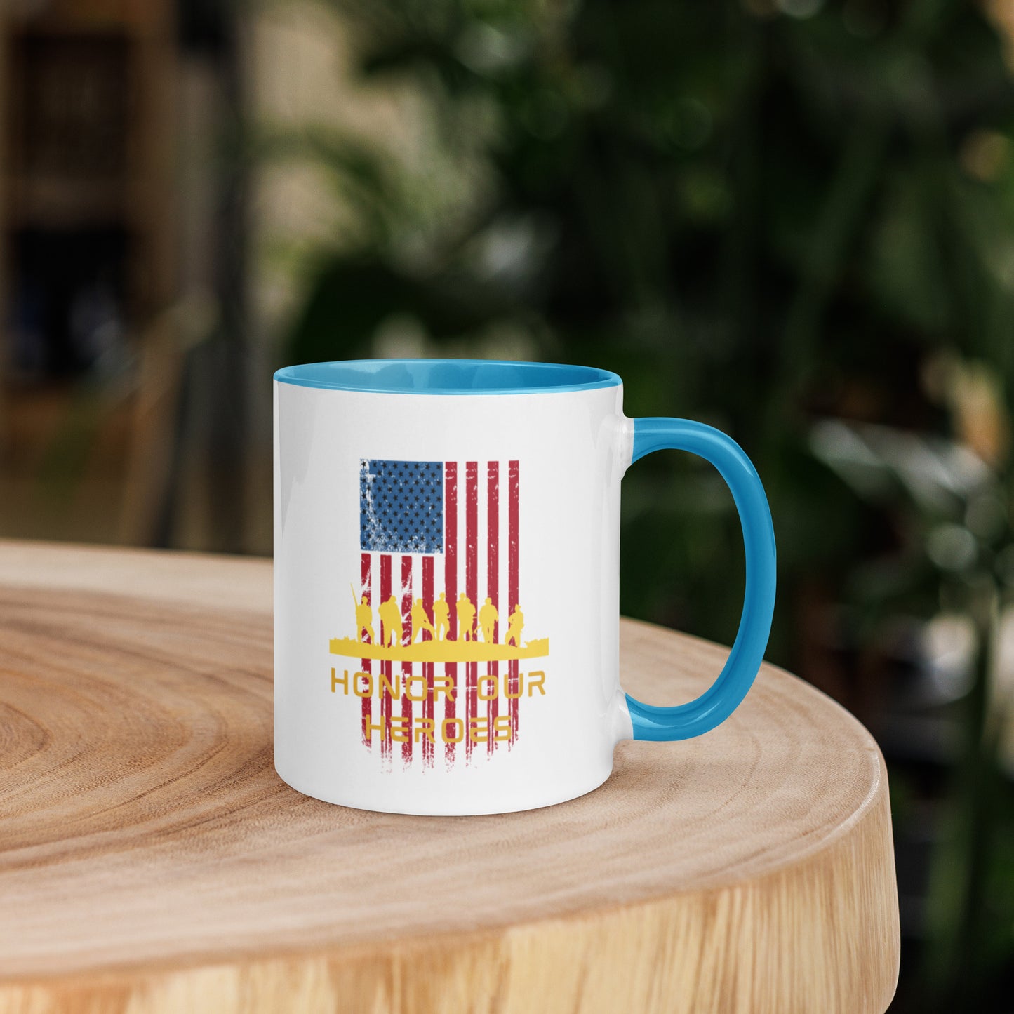 Veterans Day Mug with Color Inside