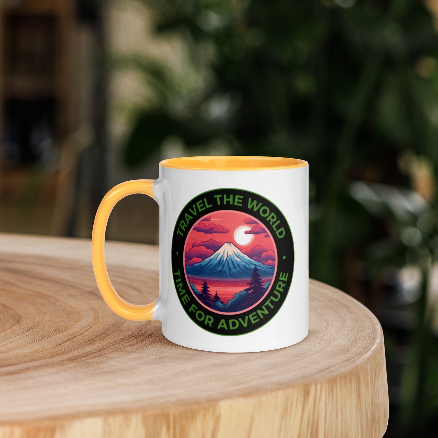 Adventure Mug with Color Inside