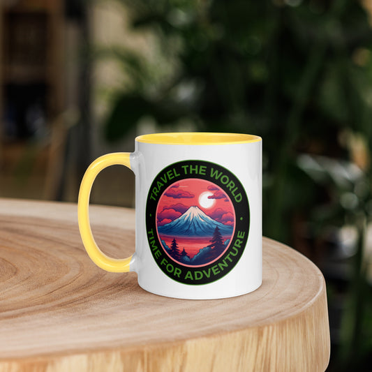 Adventure Mug with Color Inside
