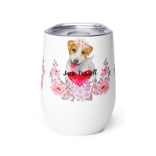Jack Russell Wine tumbler